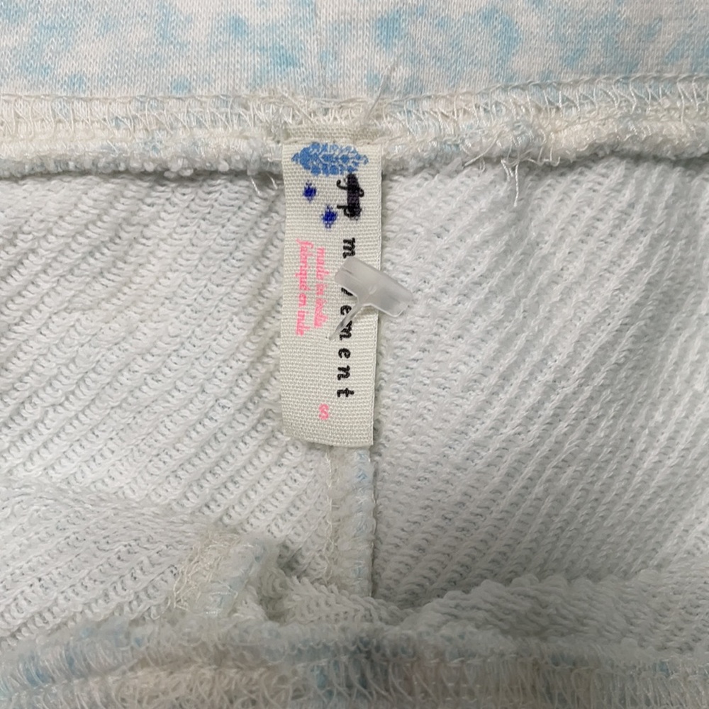 Free People Sun and Done Lace Crochet Sweatpants - Picture 10 of 11